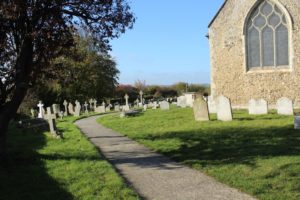 Creeting St Mary Churchyard