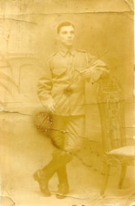 Driver Frederick A Woolnough