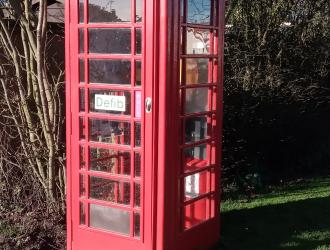CSM Telephone Kiosk