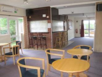 Jubilee Village Hall bar area