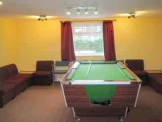 Jubilee Village Hall games area